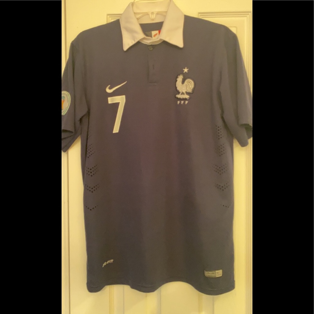 France home jersey from 2014 Brazil world cup